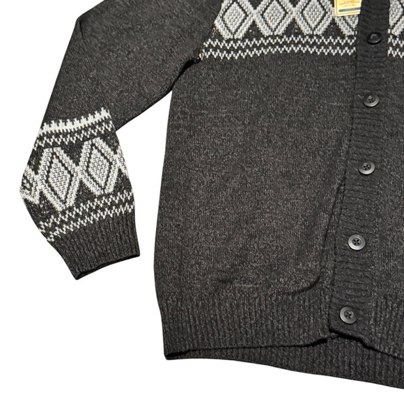 Men’s Urban Pipeline Black Cardigan Size XXL NWT - Picture 4 of 6